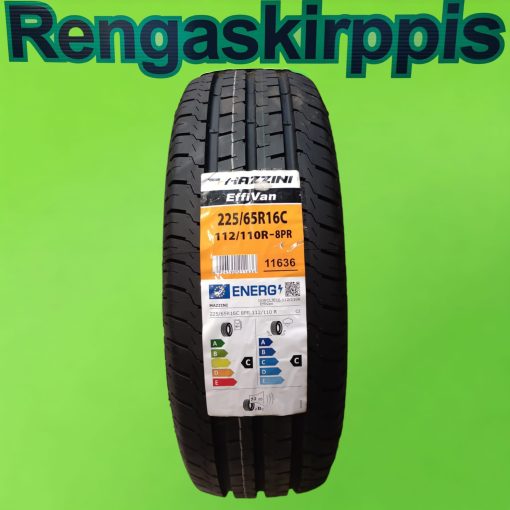 225/65R16C Mazzini Effivan 112/110R C, C 72dB/ kesä