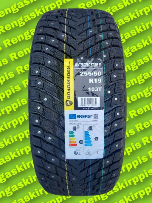 255/50R19 Roadmarch Winter Xpro Studs 69 103T/ nasta