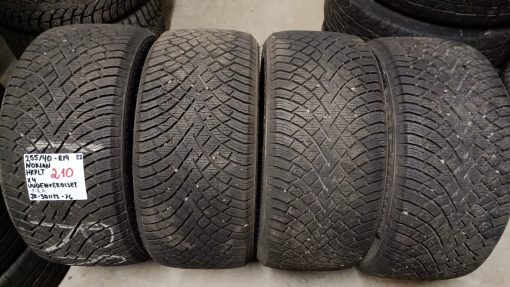 255/40R19 Nokian HKPL kitka uudenveroiset / 1-2A