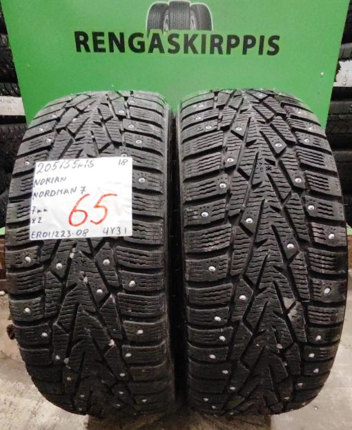 205/55R16 Nokian Nordman 7 nasta 7mm / 4V31