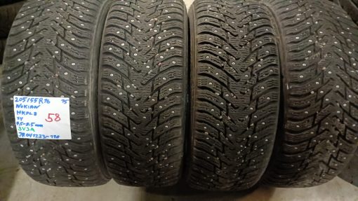205/55R16 Nokian HKPL 8 nasta 7,5-8,5mm / 3V3A