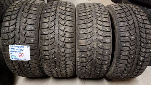 225/45R17 Lappi Jää-Ahma Isjärv nasta 9mm / 8V1A