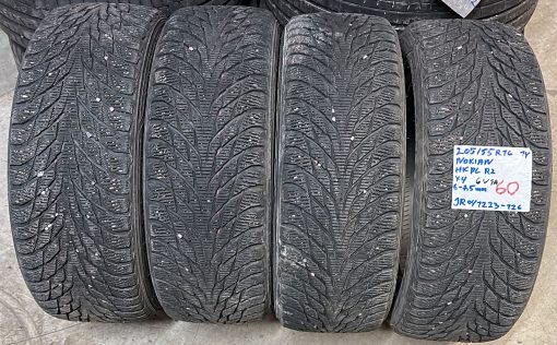 205/55R16 Nokian HKPL R2 kitka 6-7,5mm / 6V1A