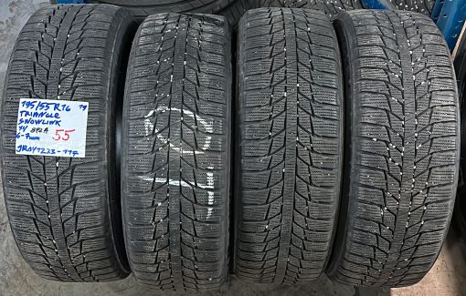 195/55R16 Triangle SnowLink kitka 6-7mm / 8P2A