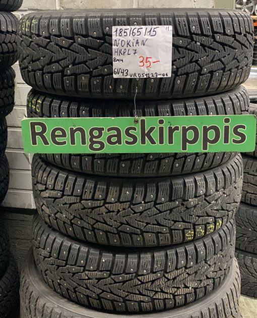 185/65R15 Nokian HKPL 7 nasta 8mm / 6V43