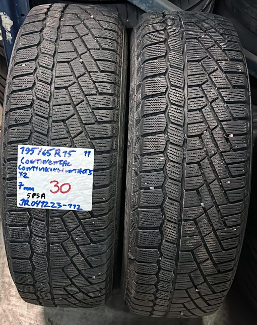 195/65R15 Continental ContiVikingContact 5 kitka 7mm / 5P3A