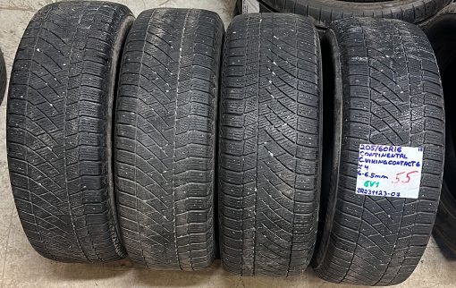205/60R16 Continental ContiVikingContact 6 kitka 6-6,5mm / 6V1
