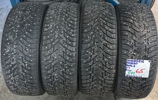 205/55R16 Nokian HKPL 8 nasta 8mm / 5P1