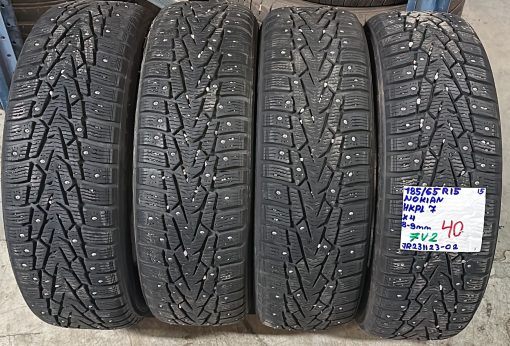 185/65R15 Nokian HKPL 7 nasta 8-9mm / 7V2