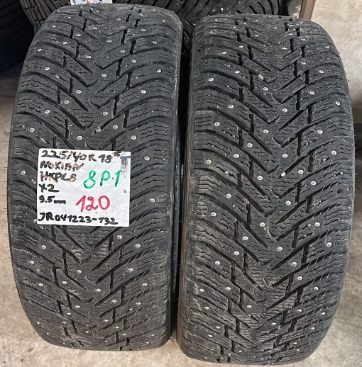 225/40R18 Nokian HKPL 8 nasta 9,5mm / 8P1