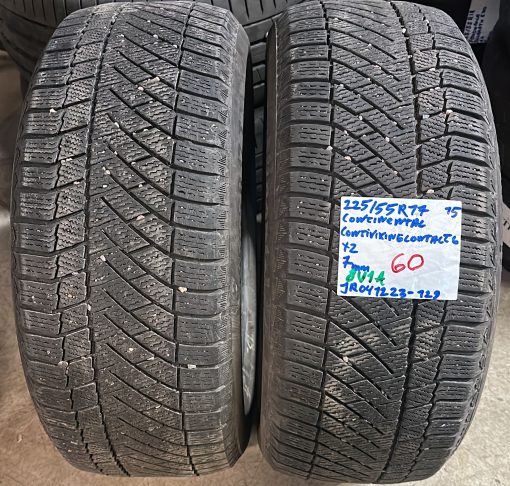 225/55R17 Continental ContiVikingContact 6 kitka 7mm / 8V1A