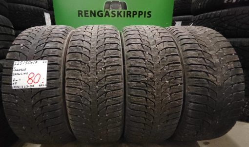 225/50R17 Triangle SnowLink kitka 7mm / 4P20