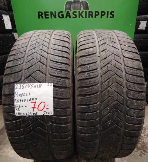 235/45R18 Pirelli SottoZero kitka 5-6mm / 5V23