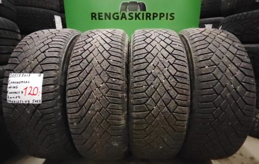 205/55R17 Continental VikingContact 7 kitka 7mm / 5V23