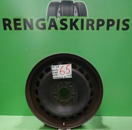 15" 5x112 ET45 K57,1 15"x6 / 4V52