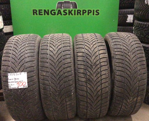 235/55R18 GoodYear UltraGrip Ice 2 kitka 6-7mm / 5P52