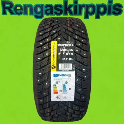 235/35R19 Roadmarch Winter Xpro Studs 69 91T XL/ nasta
