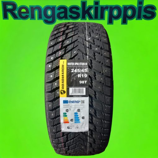 245/45R19 Roadmarch Winter Pro Studs 69 98T/ nasta