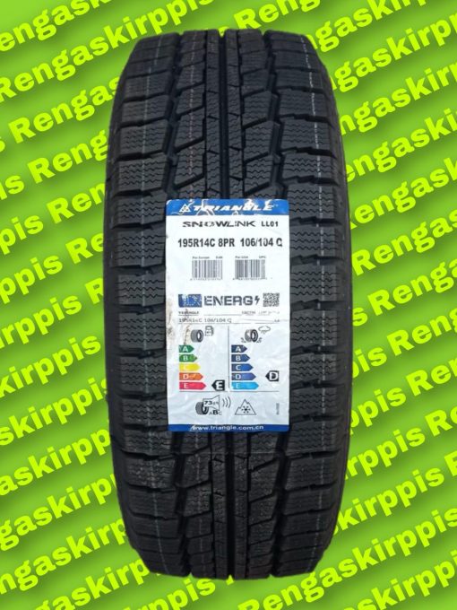 195/80R14C Triangle SnowLink Van 106Q E, D 72dB/ kitka