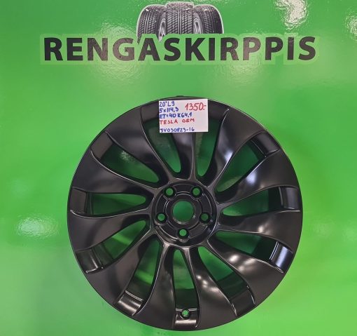 20" 5x114,3 ET40 K64,1 20"x9 Tesla Oem
