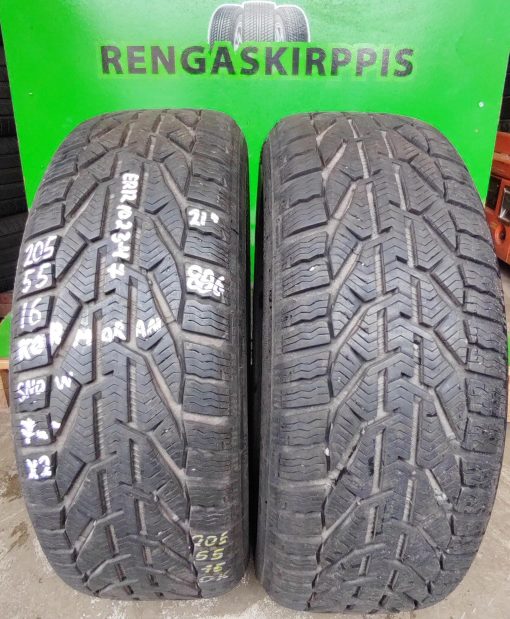 205/55R16 Kormoran Snow Keski-Euroopan kitka 7mm / 4V41
