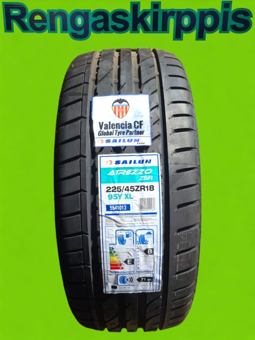 225/45R18 Sailun Atrezzo ZSR 95Y XL E, B 71dB/ kesä