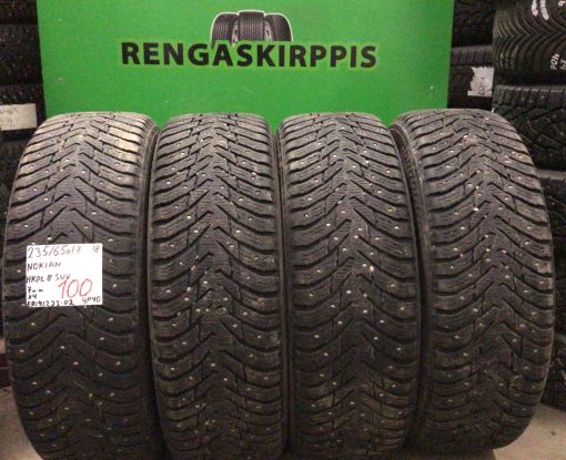 235/65R17 Nokian HKPL 8 SUV nasta 7mm / K9