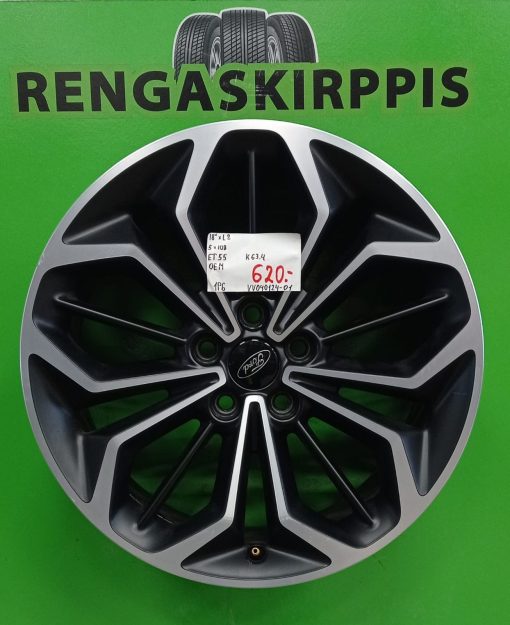 18" 5x108 ET55 K63,4 18"x8 Oem / 1P6