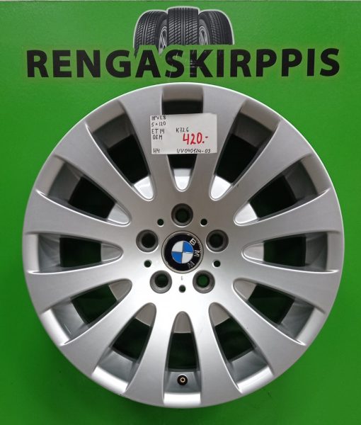 18" 5x120 ET14 K72,6 18"x8 Oem / H7410