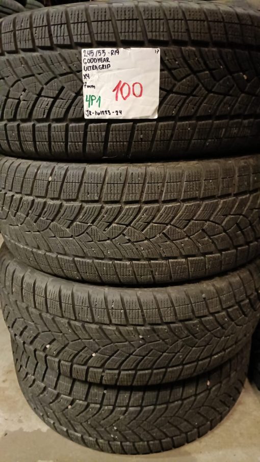 245/55R19 GoodYear UltraGrip kitka 7mm / 4P1