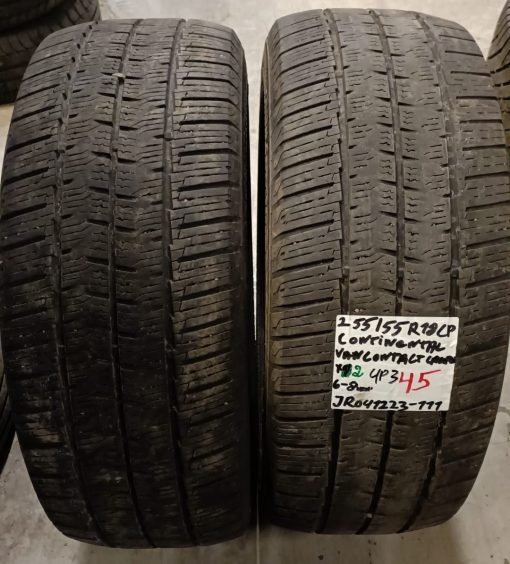 255/55R18CP Continental VanContact 4 kesä 6-8mm / 4P3