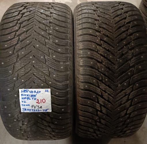 285/40R20 Nokian HKPL 10 nasta 10mm / 7V3A