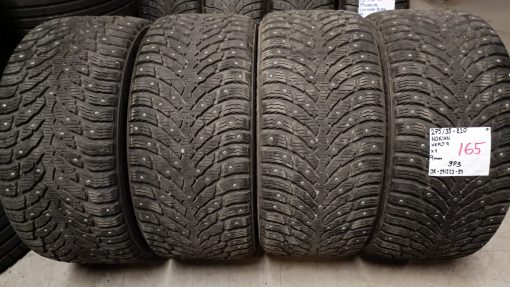 275/35R20 Nokian HKPL 9 nasta 9mm / 9P3