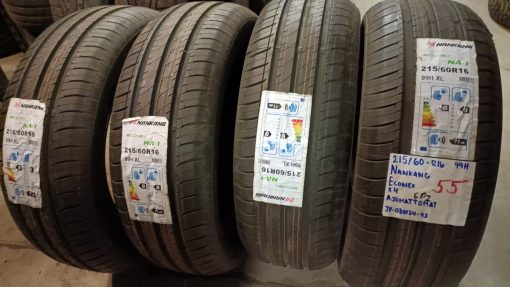 215/60R16 Nankang Econex kesä 99H ajamattomat / 6P2
