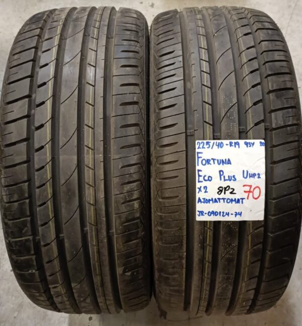 225/40R19 Fortuna Eco Plus UHP2 kesärenkaat