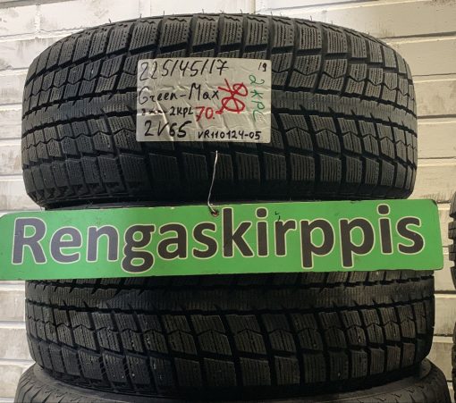 225/45R17 GreenMax kitka 8mm / 2V65