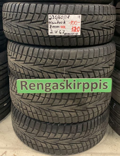 235/60R18 Hankook kitka 8mm / 2V67