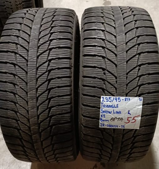235/45R17 Triangle SnowLink kitka 8mm / 8P1A