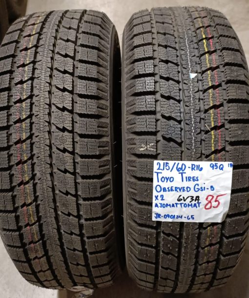 215/60R16 Toyo Tyres Observe GSI-5 95Q kitka ajamattomat / 6V3A