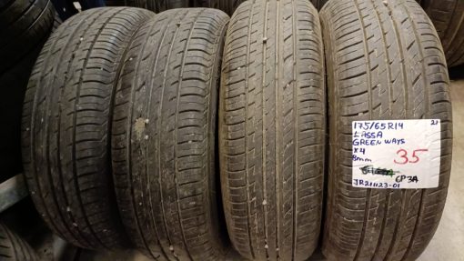 175/65R14 Lassa Greenways kesä 8mm / 6P3A