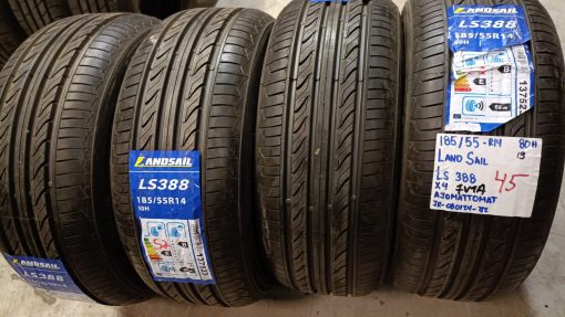 185/55R14 Landsail LS388 80H kesä ajamattomat / 7V1A