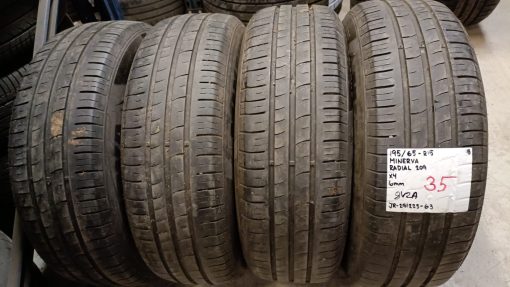195/65R15 Minerva Radial 209 kesä 6mm / 8V2A