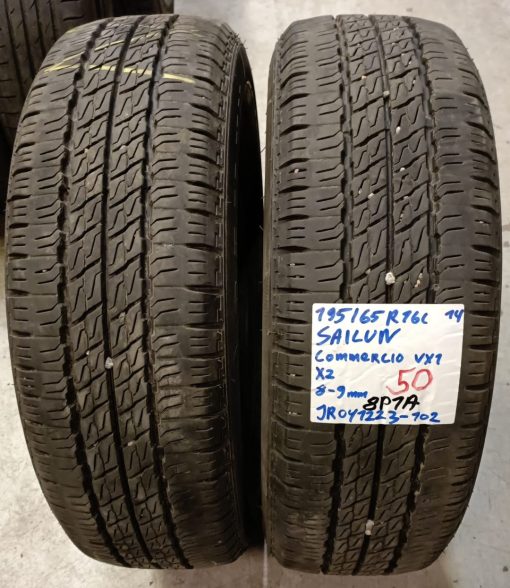195/65R16C Sailun Commercio VX1 kesä 8-9mm / 8P1A
