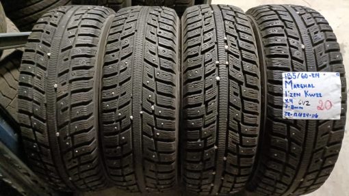 185/60R14 Marshal IZen Kw22 nasta 7-8mm / 6V2