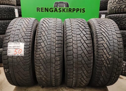 225/50R17 Continental CrossContact kitka 5mm / 4P24