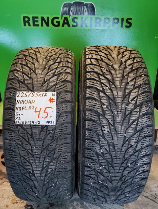 225/55R17 Nokian HKPL R2 kitka 5mm # / 4P23