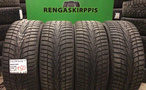 275/45R20 Hankook Winter ICept X kitka 7mm / K5
