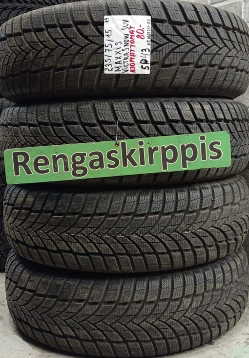 235/75R15 Maxxis Victra Snow SUV kitka ajamattomat / 5P43