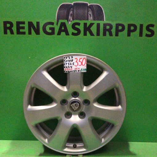 17" 5x108 ET52,5 K63,4 17"x7 Jaguar Oem / 5-39