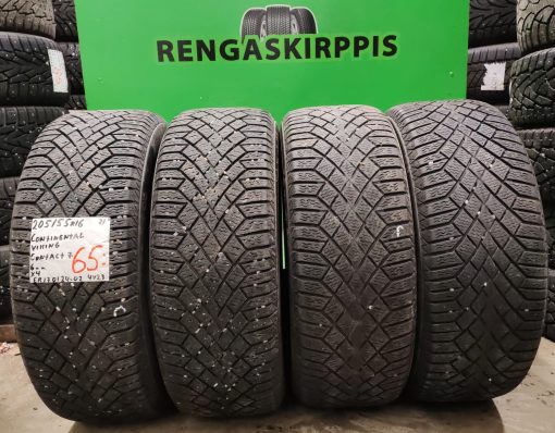 205/55R16 Continental VikingContact 7 kitka 6mm / 4V23